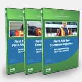 First Aid Combo-Pack (3 DVDs)